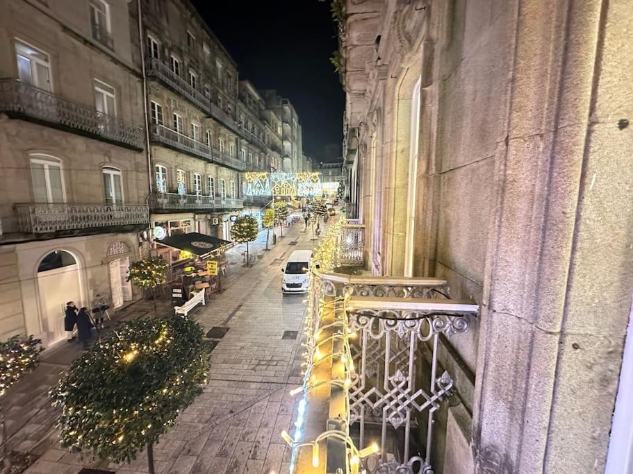 Elegante Hogar En El Centro Leilighet Vigo Eksteriør bilde