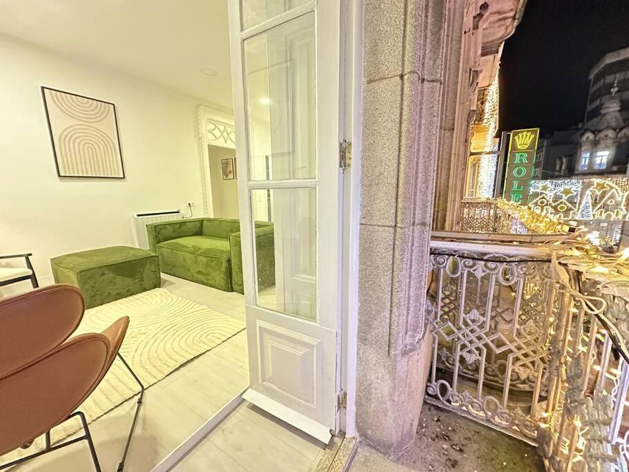 Elegante Hogar En El Centro Leilighet Vigo Eksteriør bilde
