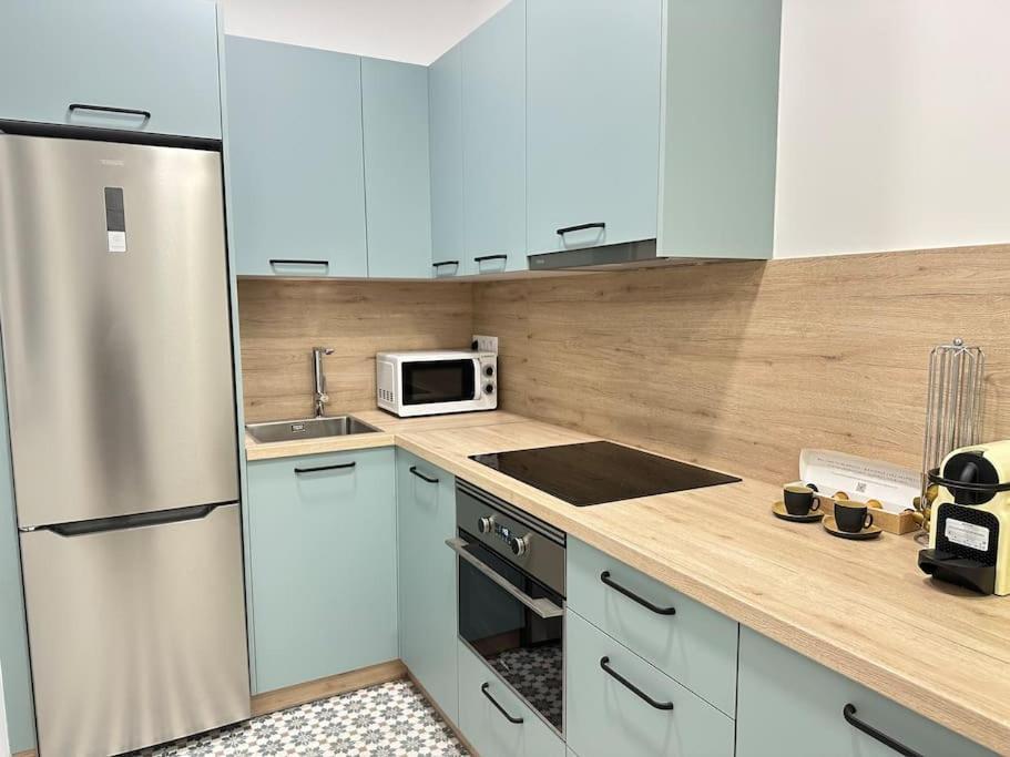 Elegante Hogar En El Centro Leilighet Vigo Eksteriør bilde