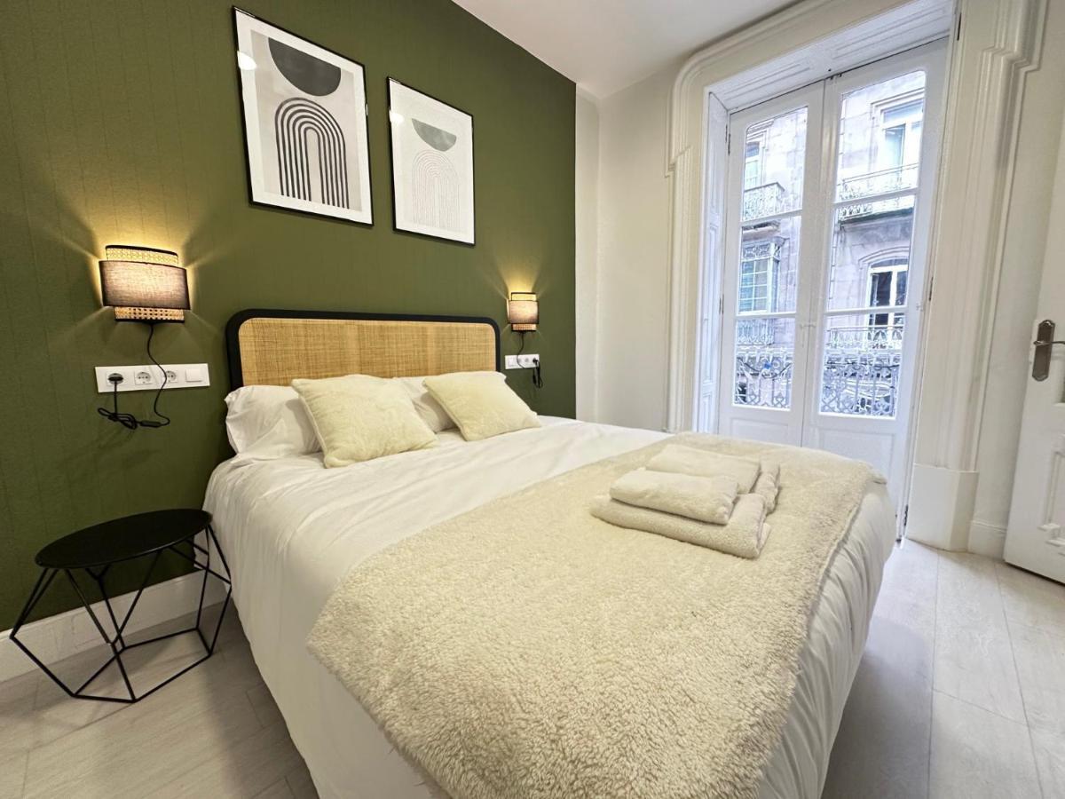 Elegante Hogar En El Centro Leilighet Vigo Eksteriør bilde