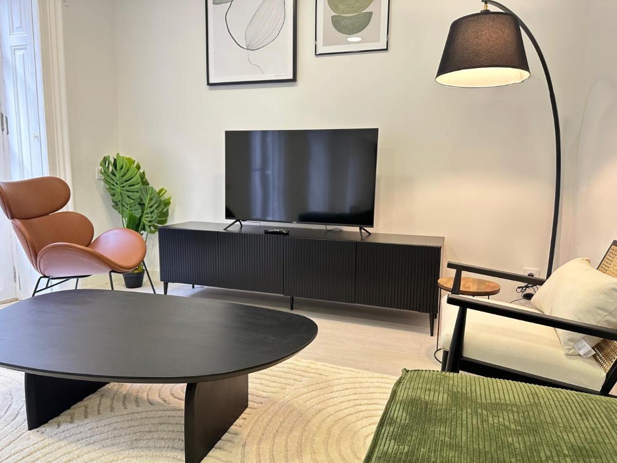 Elegante Hogar En El Centro Leilighet Vigo Eksteriør bilde