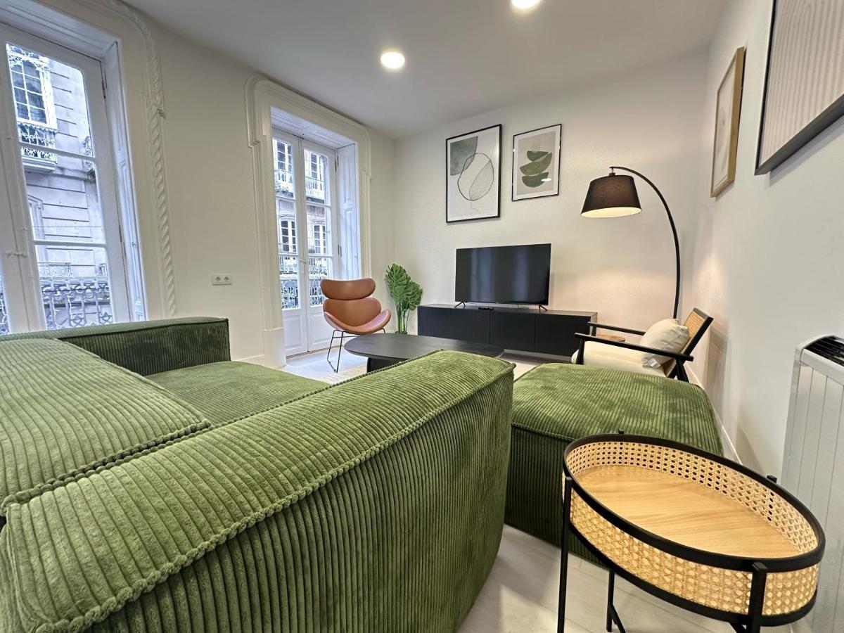 Elegante Hogar En El Centro Leilighet Vigo Eksteriør bilde