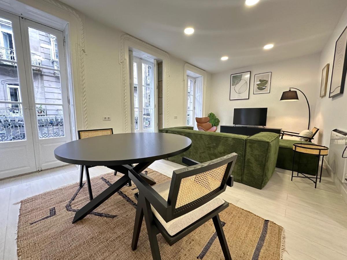 Elegante Hogar En El Centro Leilighet Vigo Eksteriør bilde